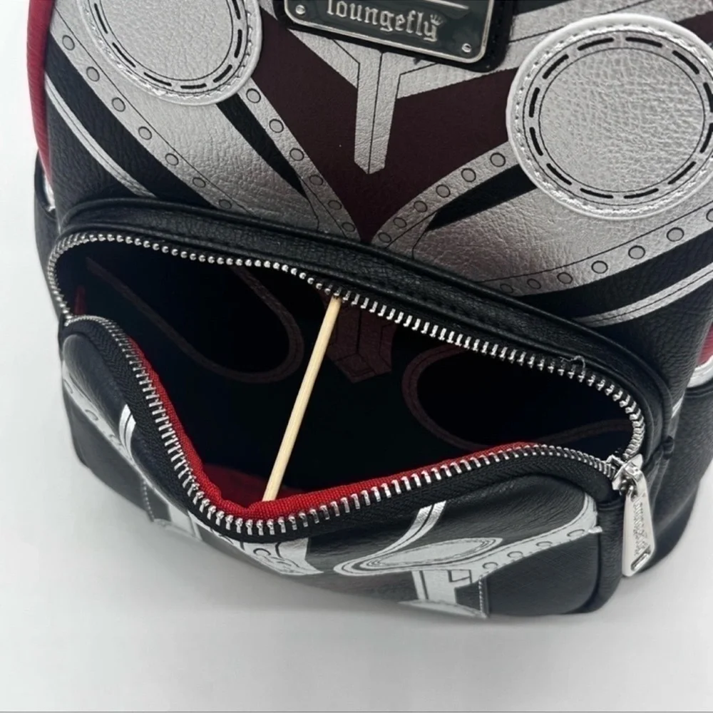 Disney Parks MARVEL Thor Love and Thunder Loungefly Mini Backpack